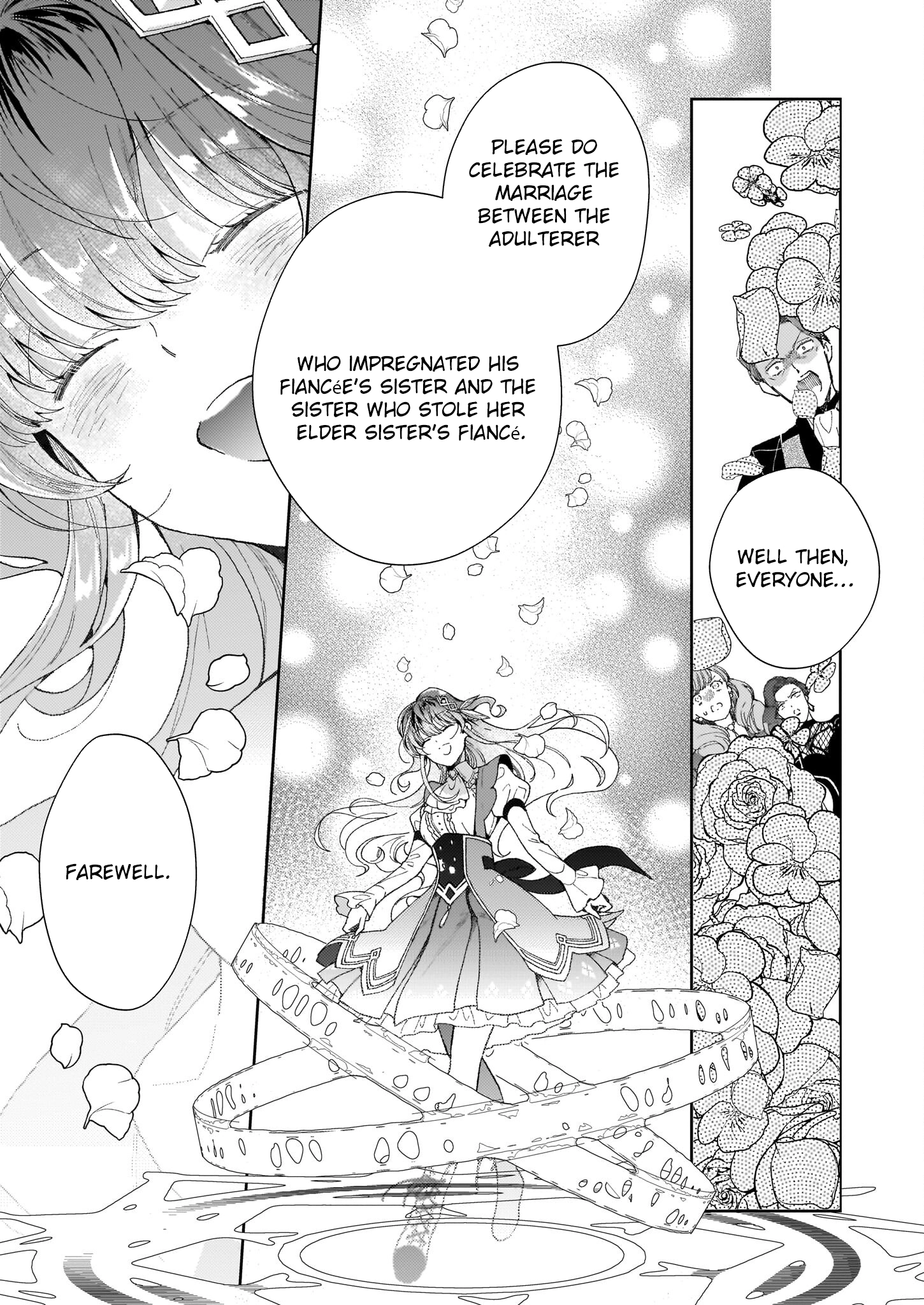 The Abandoned Sacrifice Feeds a Dark Dragon with Her “Delivery” Skill Chapter 2 Page 19